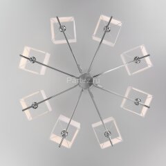 Потолочная люстра Eurosvet 60115/8 хром