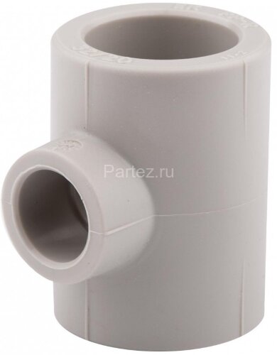 Тройник переходной PPR D63х40х63 Ekoplastik