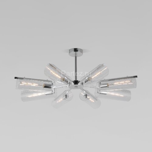 Потолочная люстра Eurosvet 70144/8 хром