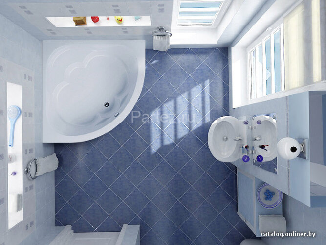 Ванна акриловая Santek Канны симметричная 150х150, белая