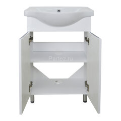 Комплект тумба Стиль- 50 500х310х870 с раковиной Basic 50 (CS00070391)