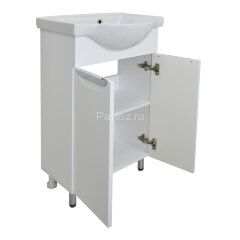 Комплект тумба Стиль- 50 500х310х870 с раковиной Basic 50 (CS00070391)