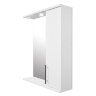 Зеркало-шкаф Loranto Karina 60 600х745х170 подвесной, с подсветкой, правосторонний, белый (CS0008650