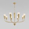 Подвесная люстра Eurosvet 60167/8 латунь