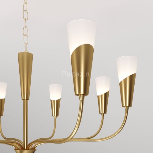Подвесная люстра Eurosvet 60167/8 латунь