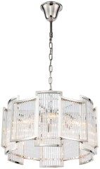 Подвесная люстра iLamp MD0276-6C nickel