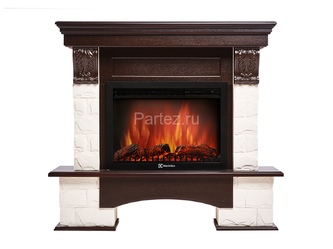 Портал Electrolux Forte 25 белый/темный дуб