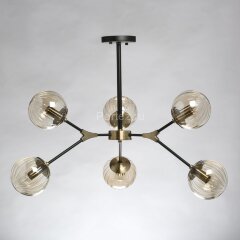 Потолочная люстра DeMarkt 605016206