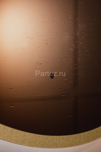 Зеркало Azario Monaco-GOLD d770 бесконтактный сенсор, золотая рамка (LED-00002766)