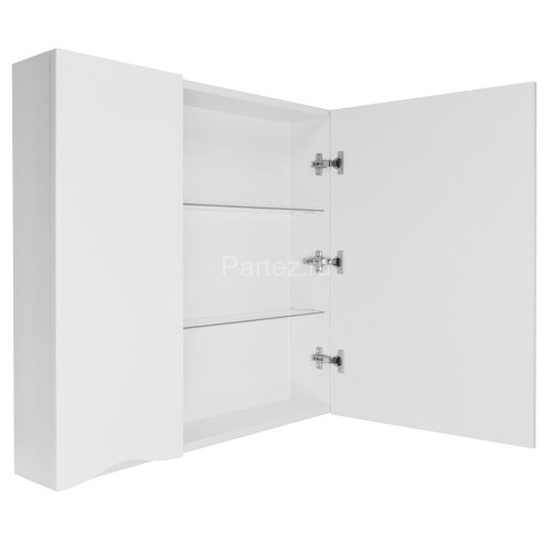 Зеркало-шкаф Loranto Santorini 60 600х140х700 левый, белый (CS00086967)