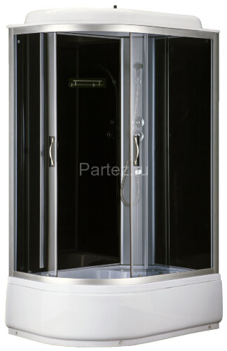 Душевая кабина Loranto 120х80х215, поддон 40 см (CS-66120R G)