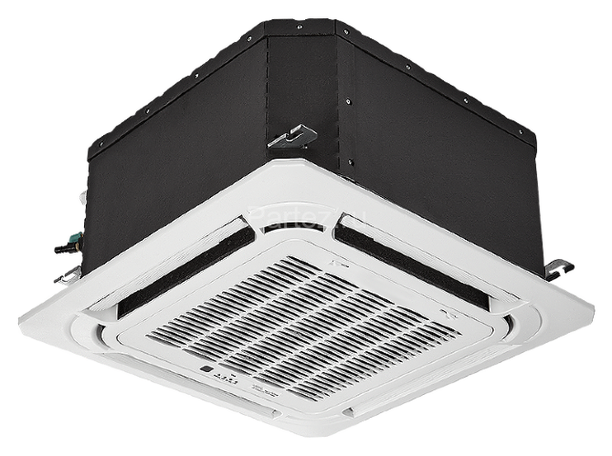 Комплект Ballu BLC_M_C-18HN1 (compact) полупромышленной сплит-системы, кассетного типа