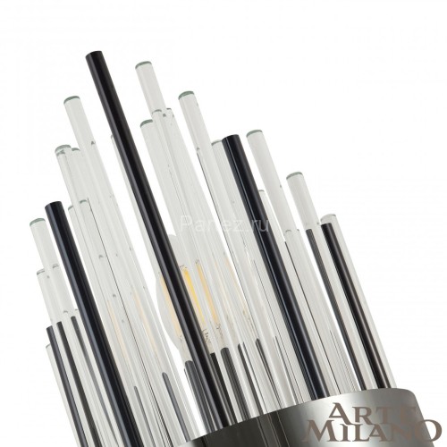 Бра Arte Milano 1A.D170.H450.E14.2 Bk