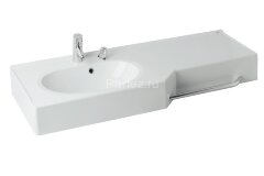 Раковина - столешница AQUATON Отель1270, белая (1A70113WOT01L)