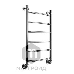 Полотенцесушитель водяной Маргроид Лесенка &quot;Вид 4&quot; без полки 80х50 (комплект), хром