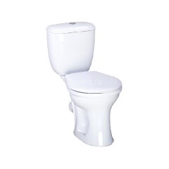 Унитаз-компакт Santeri Виктория напольный, с бачком, с сиденьем (1.P301.6.S00.00B.F)