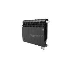 Радиатор Royal Thermo BiLiner 350 /Noir Sable VR - 8 секц.