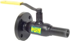 Кран шаровой стальной 11с34п Dу 50/40 Pу40 с-ф