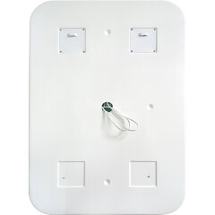 Зеркало AZARIO Мальта-VOICE 550х800 голосовое управление, подогрев, сенсорный выключатель с функцией