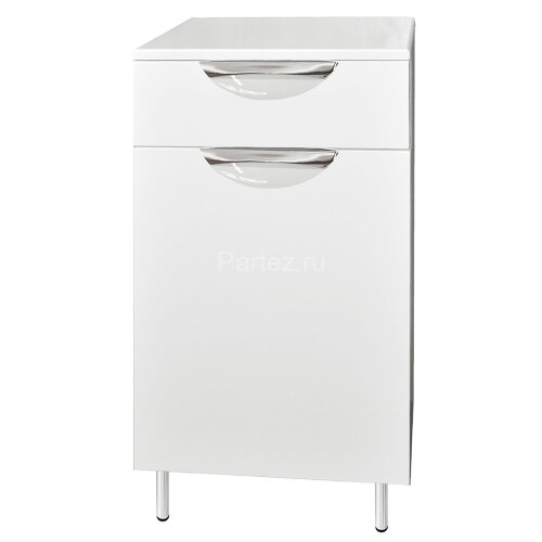 Тумба Loranto Стиль 40 напольная левосторонняя, 400х867х330 (CS00036172)