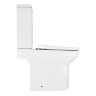 Унитаз-компакт Azario Alba 380х620х805 напольный, безободковый, в комплекте с арматурой GEBERIT, сид