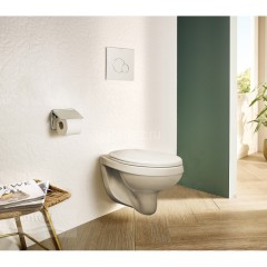 Унитаз подвесной Santeri Alpha с сиденьем микролифт (1.3256.4.S00.00B.0)