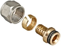 Евроконус обжимной под сшитый полиэтилен 16х1/2&quot; VALTEC