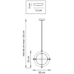 Потолочная люстра Lightstar 816033