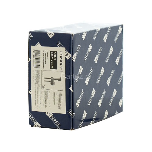 Смеситель Lemark Solo LM7172GM с гигиеническим душем, встраиваемый