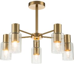Потолочная люстра Escada 2120/5P Gold