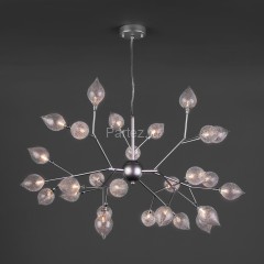 Подвесная люстра Bogate's 546 серебро