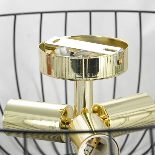 Потолочная люстра Lussole Loft LSP-8251