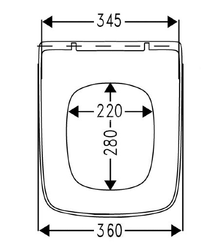 Крышка-сиденье для унитаза Haro Стайл быстросъемное стальное крепление микролифт с эксцентриком (537