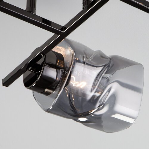 Потолочная люстра Eurosvet 30165/4 черный жемчуг