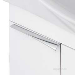 Тумба под раковину AQUATON Беверли 65 подвесная, белая (1A235301BV010)