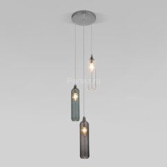 Подвесной светильник Eurosvet 50252/3 хром