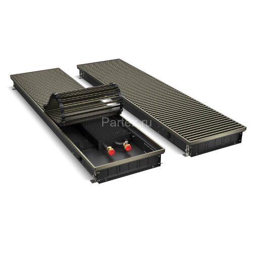 Конвектор внутрипольный Royal Thermo ATRIUM-75/300/1600-DG-U-DB