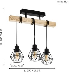 Подвесной светильник Eglo 43131