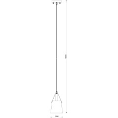 Подвесной светильник Arte Lamp A7032SP-1BK