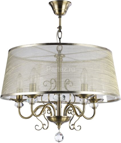 Подвесная люстра Freya FR2405-PL-05C-BZ
