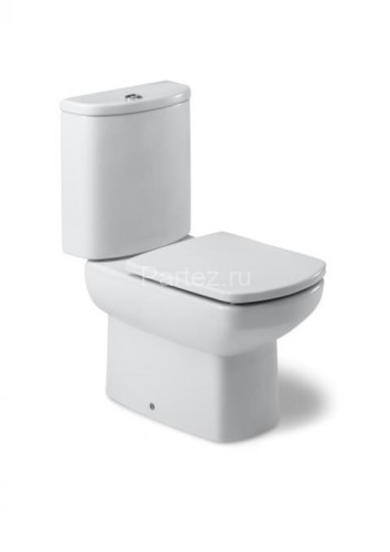 Roca DAMA SENSO Сиденье с крышкой к компакту быстросъемное, дюропласт