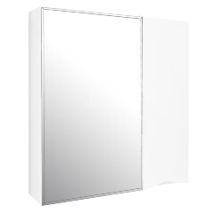 Зеркало-шкаф Loranto Santorini 60 600х140х700 правый, белый (CS00086966)