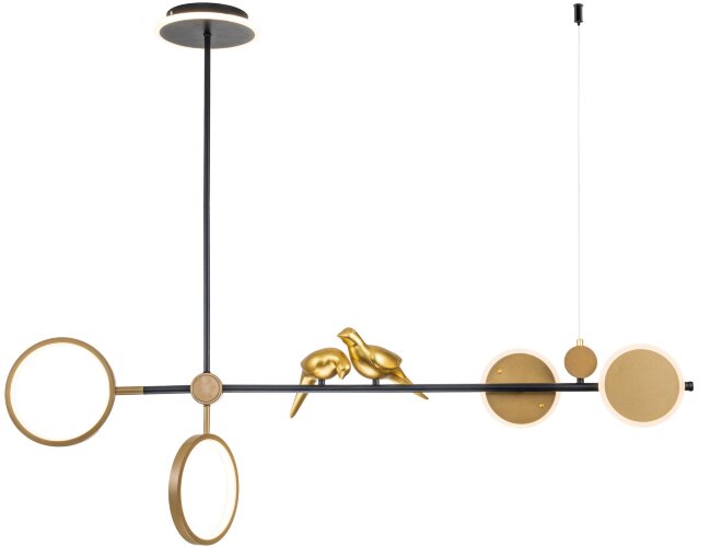 Потолочная люстра Arte Lamp A2613SP-4BK