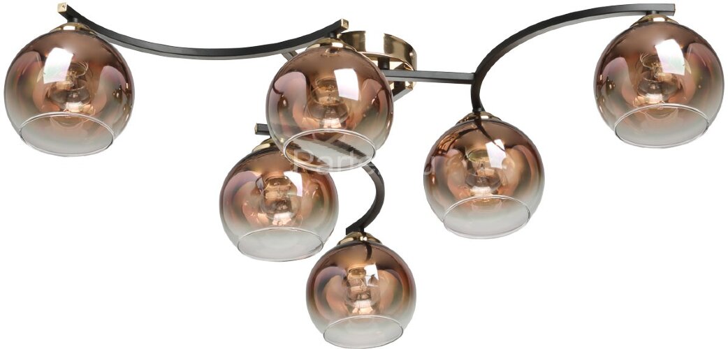 Потолочная люстра DeMarkt 220013306