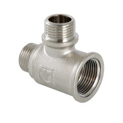 Тройник переходной ВР/НР/НР 3/4"х1/2"х3/4" VALTEC