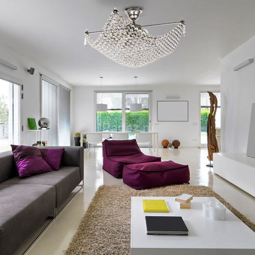 Потолочная люстра Arti Lampadari Roma E 1.3.50.501 N