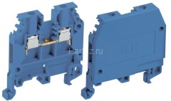 Зажим наборный ЗНИ-2.5кв.мм (JXB24А) син. IEK YZN10-002-K07