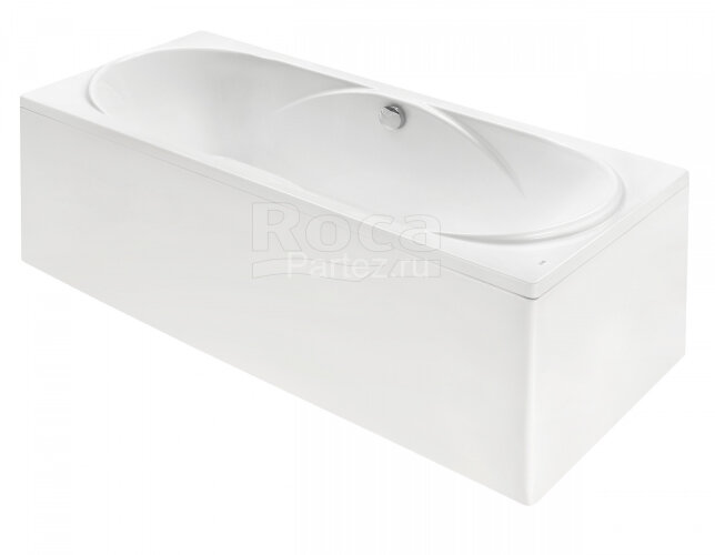 Панель фронтальная для акриловой ванны Roca Madeira 180, белая