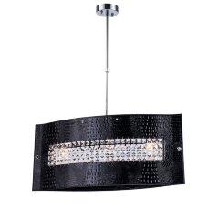 Потолочная люстра Lucia Tucci Pelle Nerre 2019.3