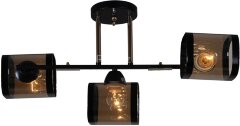 Потолочная люстра Reluce 09063-3.3-03 BK+FG